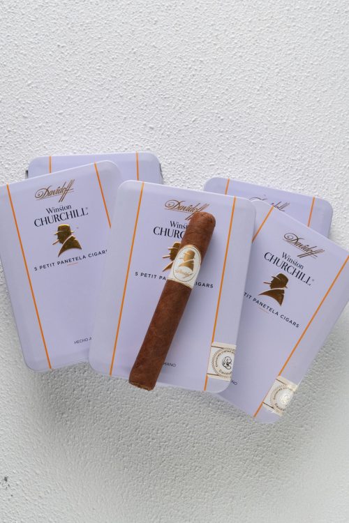 Davidoff Winston Churchill Petit Panetela