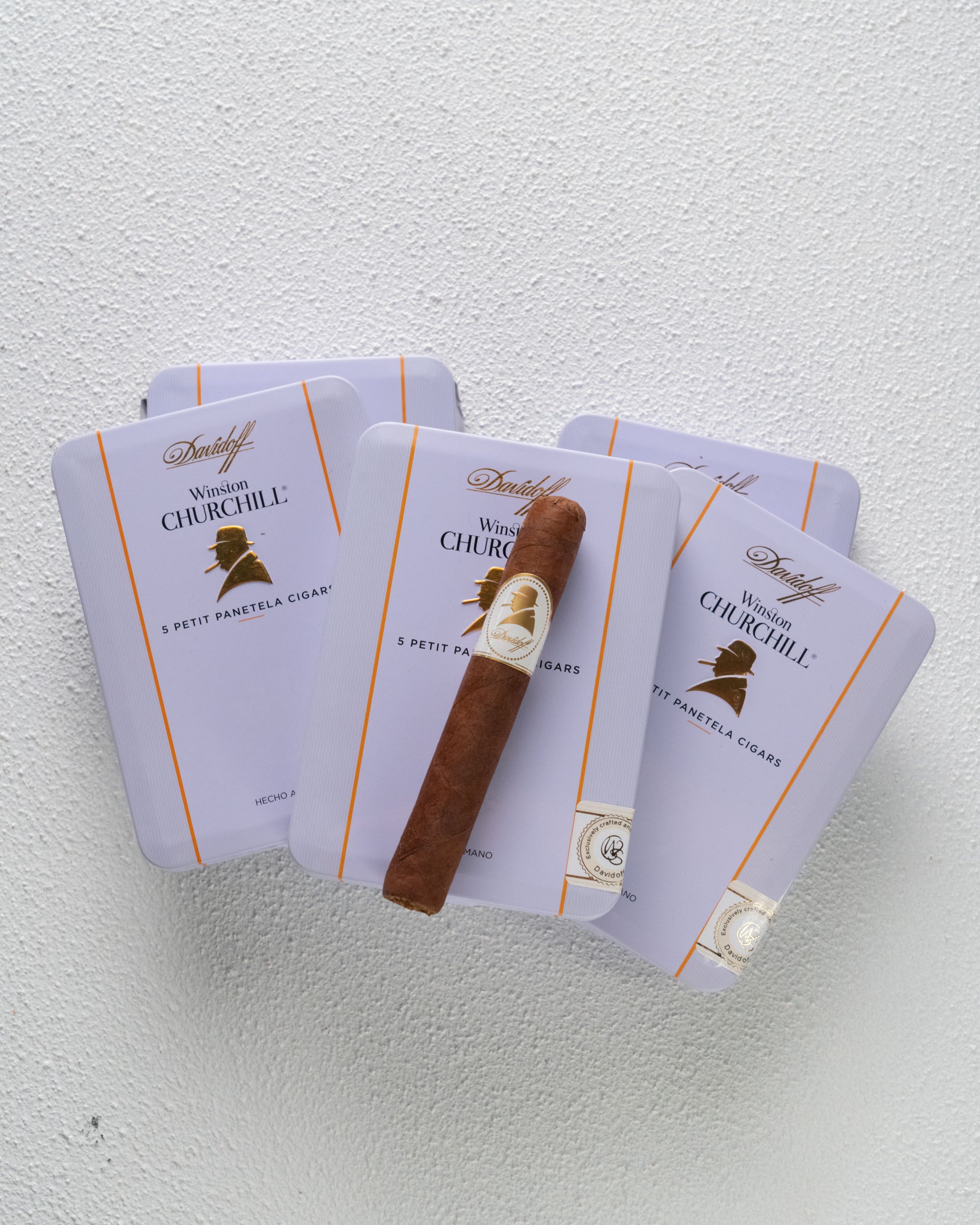 Davidoff Winston Churchill Petit Panetela