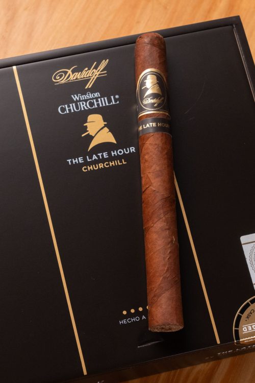 Davidoff Winston Churchill The Late Hour Churchill
