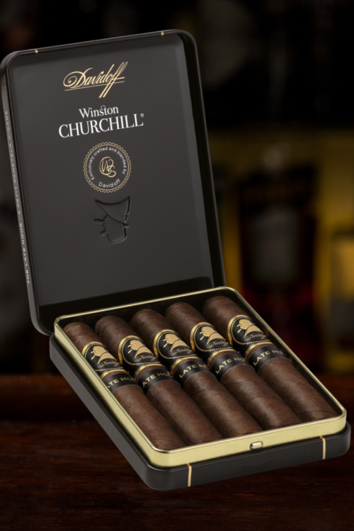 Davidoff Winston Churchill The Late Hour Petit Panetela