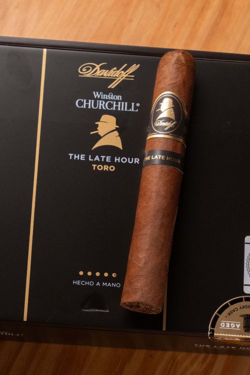 Davidoff Winston Churchill The Late Hour Toro