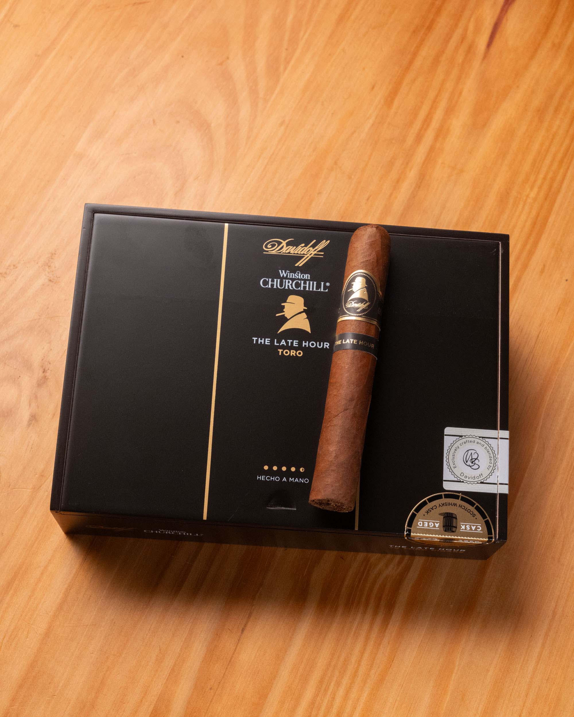 Davidoff Winston Churchill The Late Hour Toro - Image 2