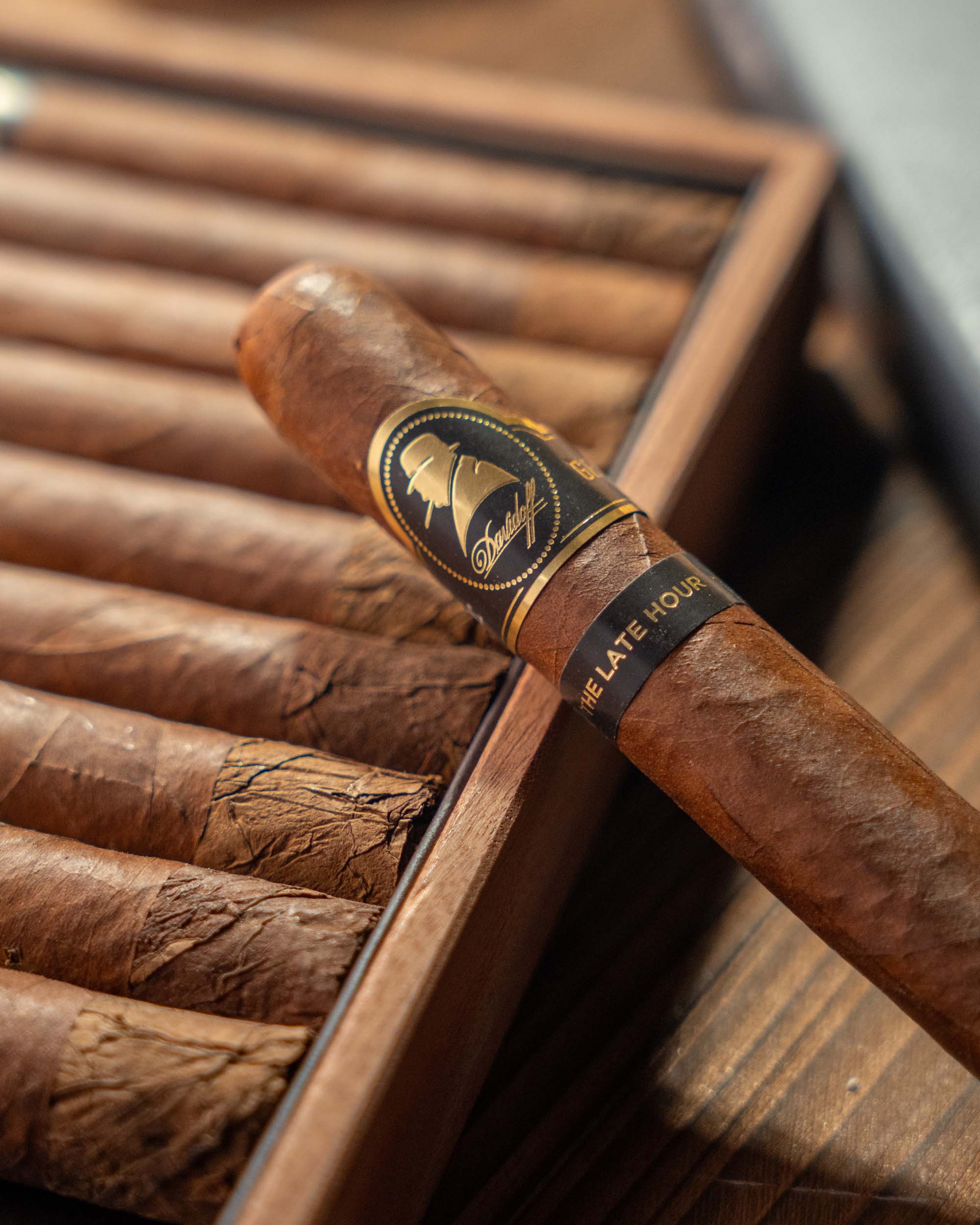 Davidoff Winston Churchill The Late Hour Toro Cigar Bundle (Uncut) - Image 2