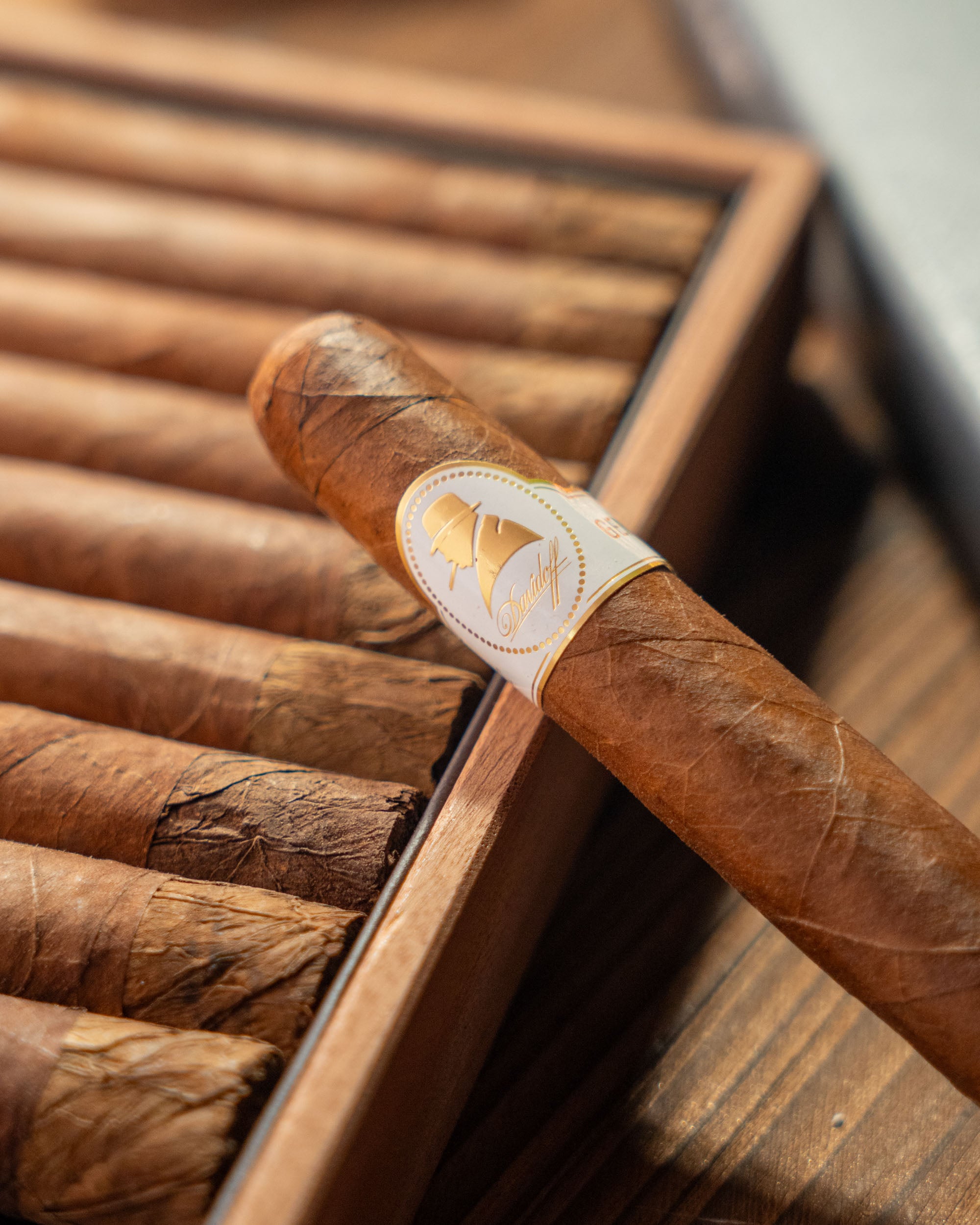 Davidoff Winston Churchill "The Original Series" Toro Cigar Bundle (Uncut) - Image 4