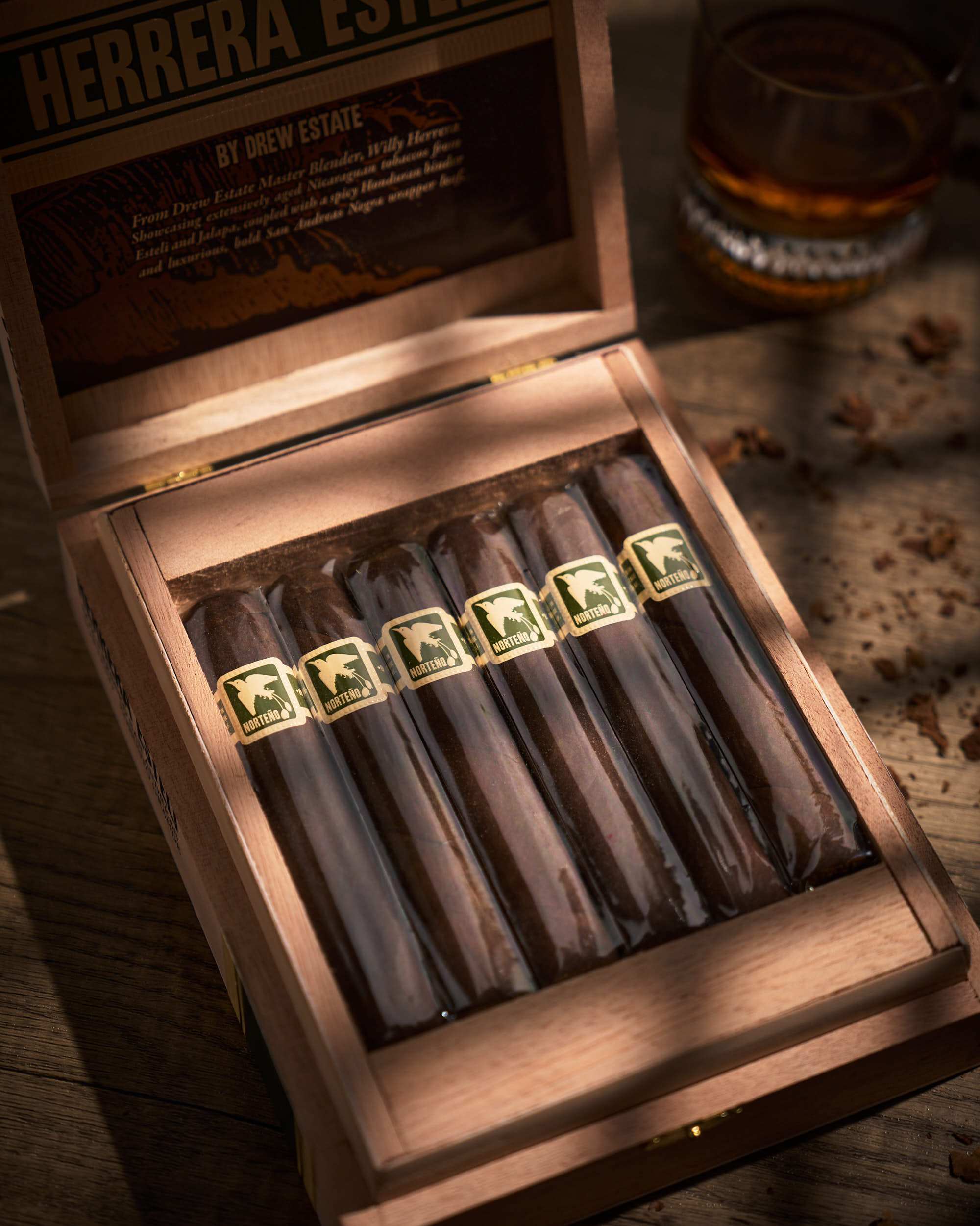 Drew Estate Herrera Estelí Norteño Robusto Grande