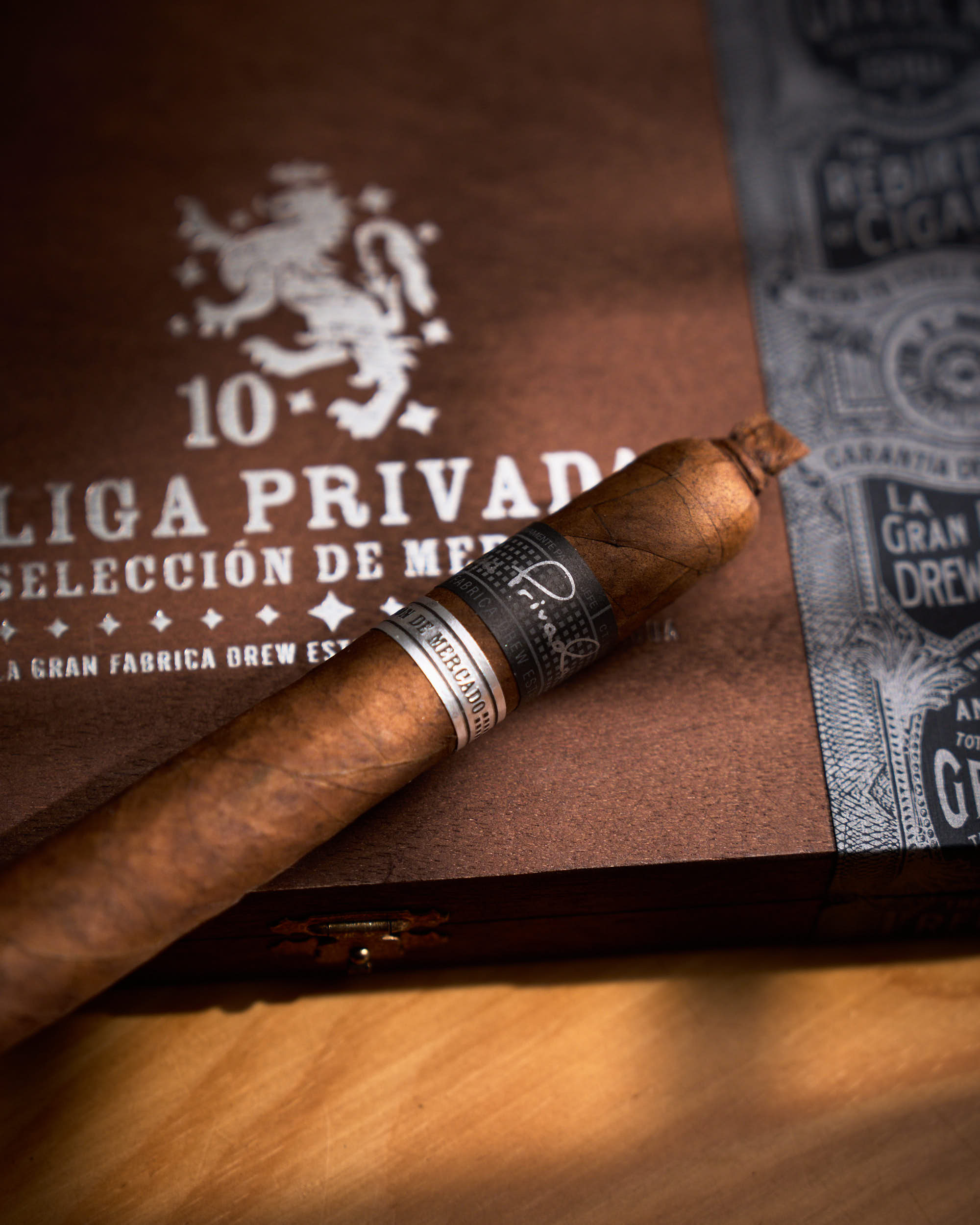 Drew Estate Liga Privada 10 Seleccíon de Mercado - Image 2