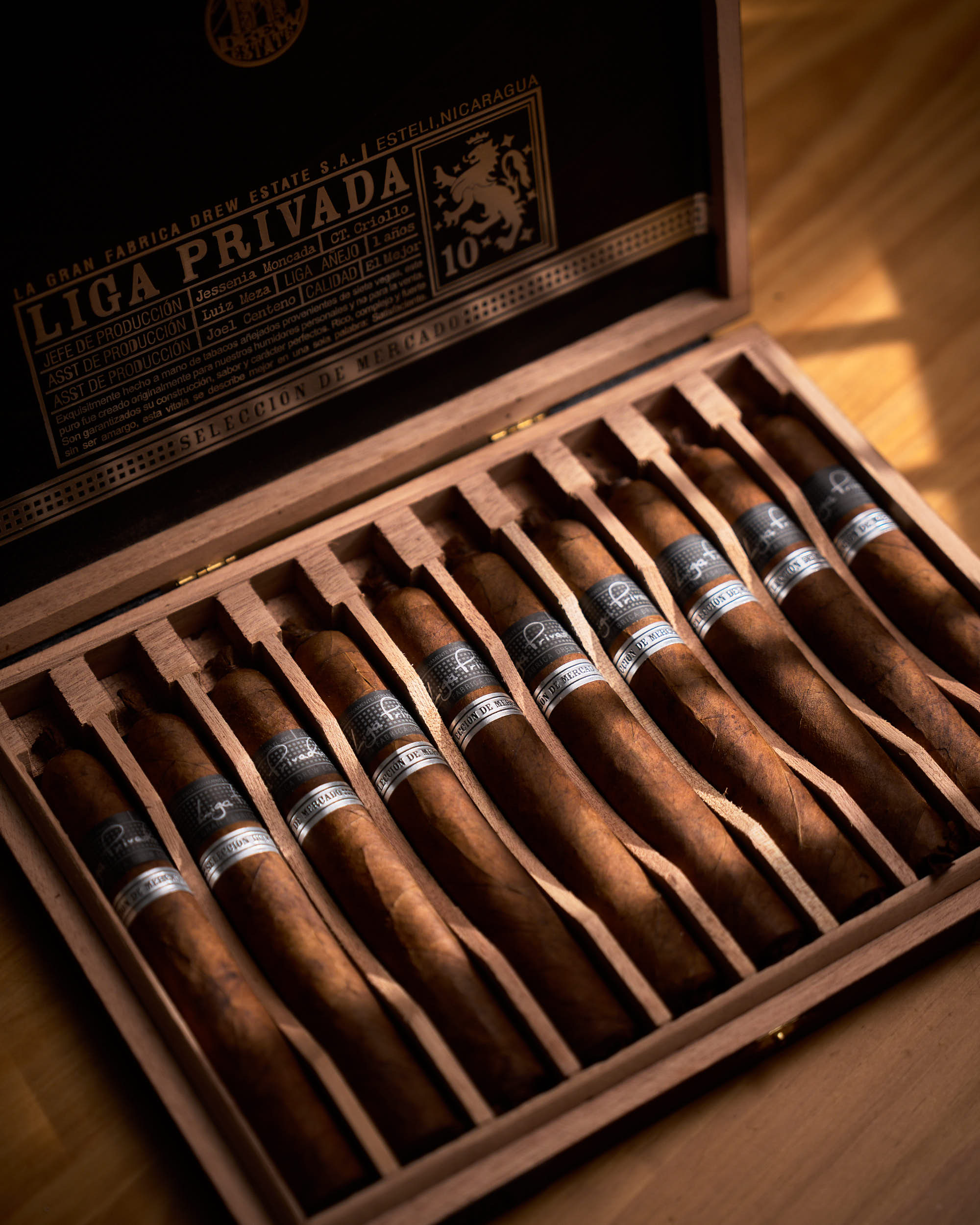 Drew Estate Liga Privada 10 Seleccíon de Mercado