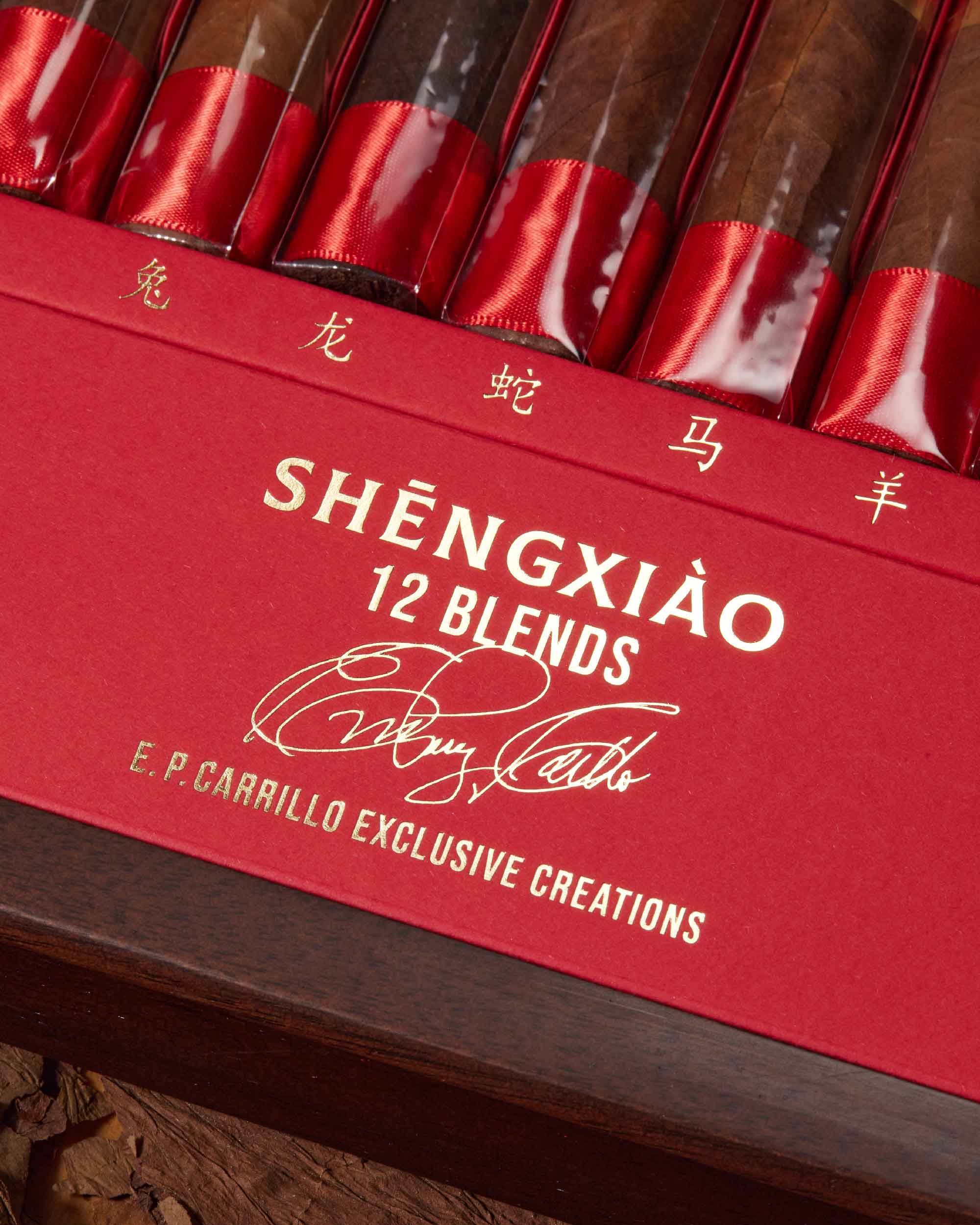 E.P. Carrillo Aura Shēngxiào Limited Edition (12 Zodiac Cigars + Humidor) - Image 4