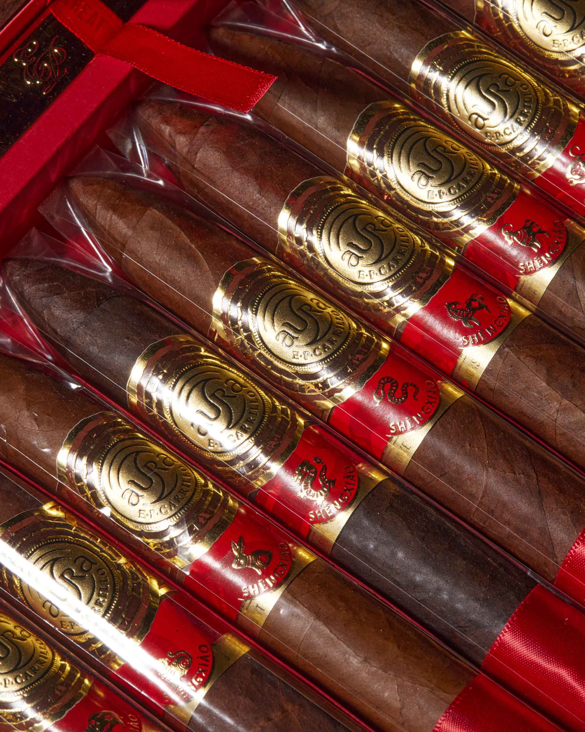 E.P. Carrillo Aura Shēngxiào Limited Edition (12 Zodiac Cigars + Humidor) - Image 3