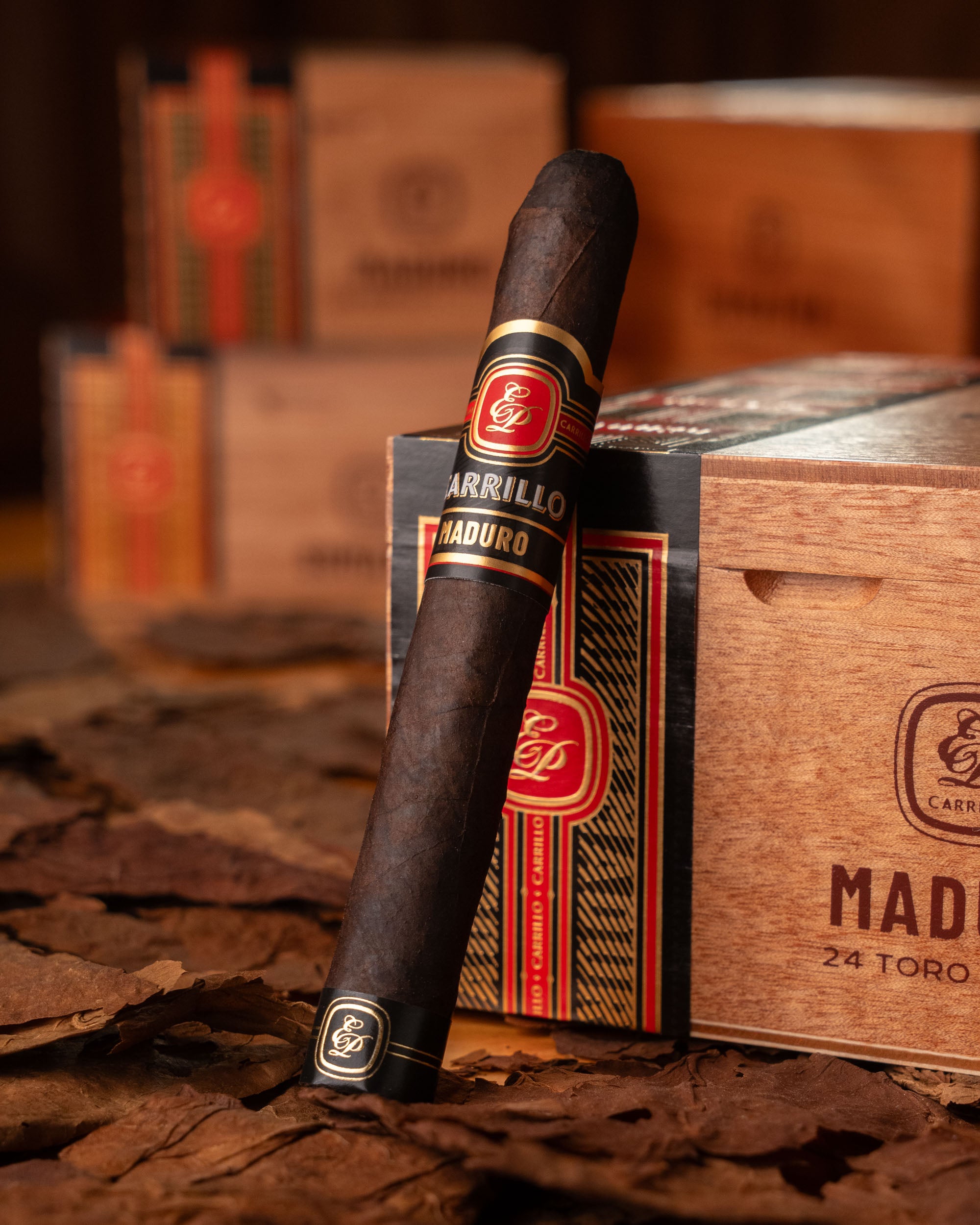 E.P. Carrillo Essence Series 2024 Maduro Toro - Image 3