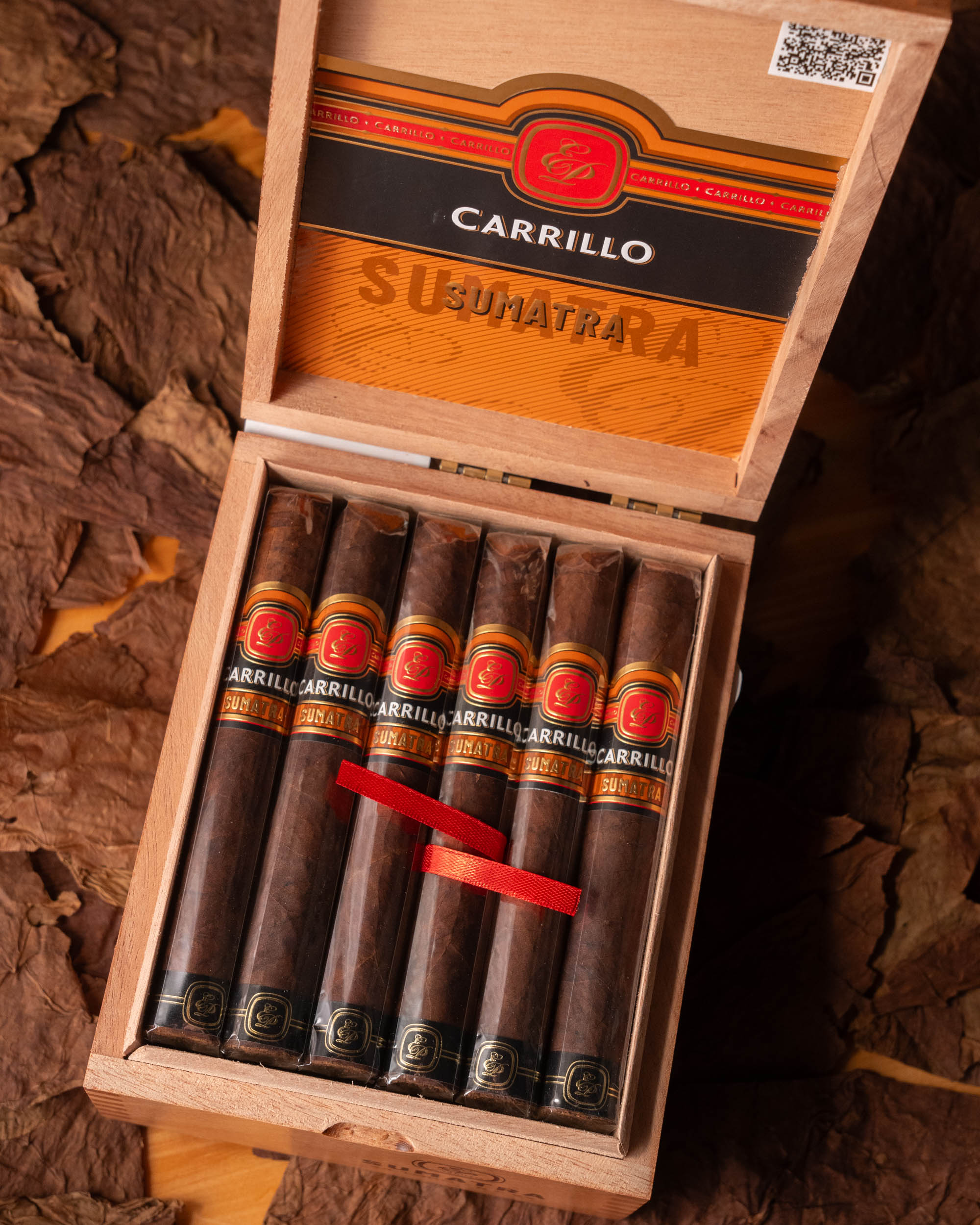 E.P. Carrillo Essence Series Sumatra Toro - Image 3