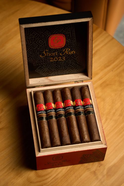 E.P. Carrillo Short Run 2023 Robusto 5X50