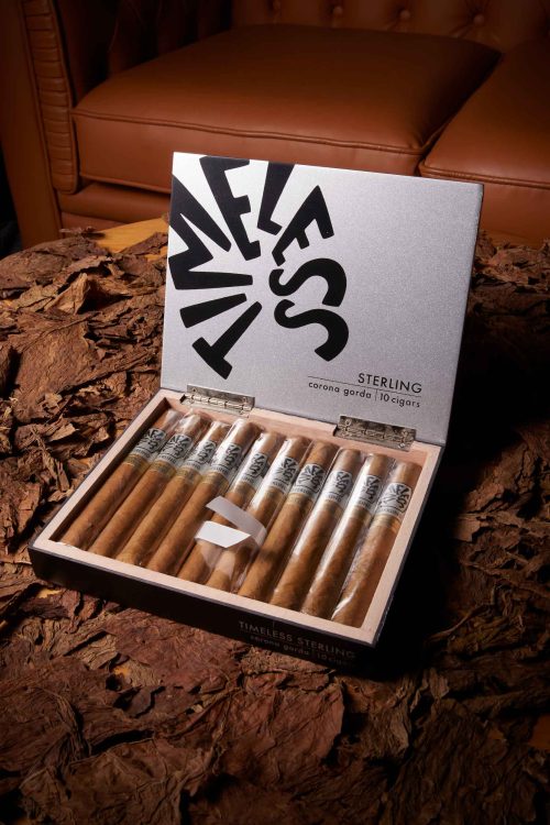 Ferio Tego Timeless Sterling Corona Gorda