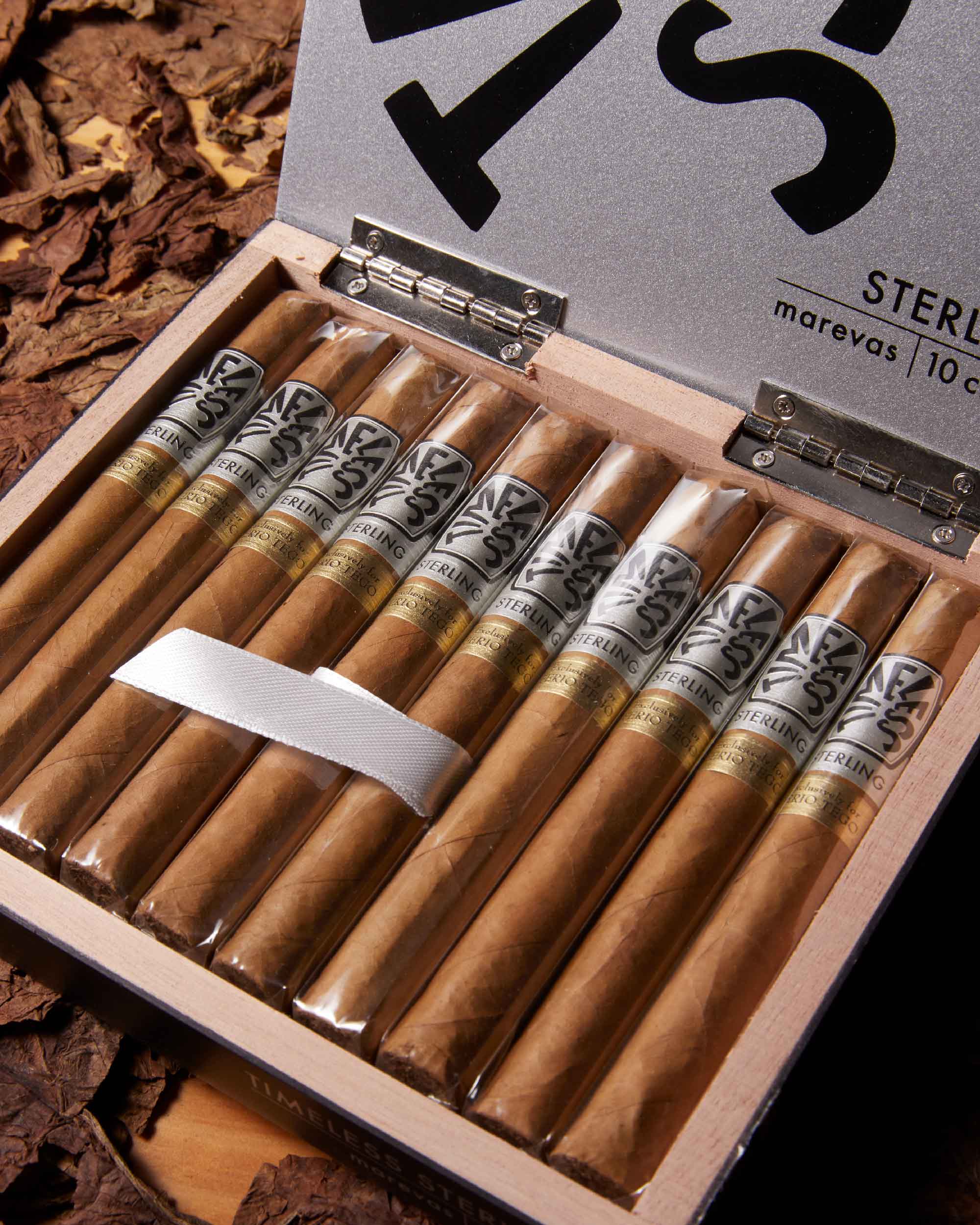 Ferio Tego Timeless Sterling Dalias - Image 2