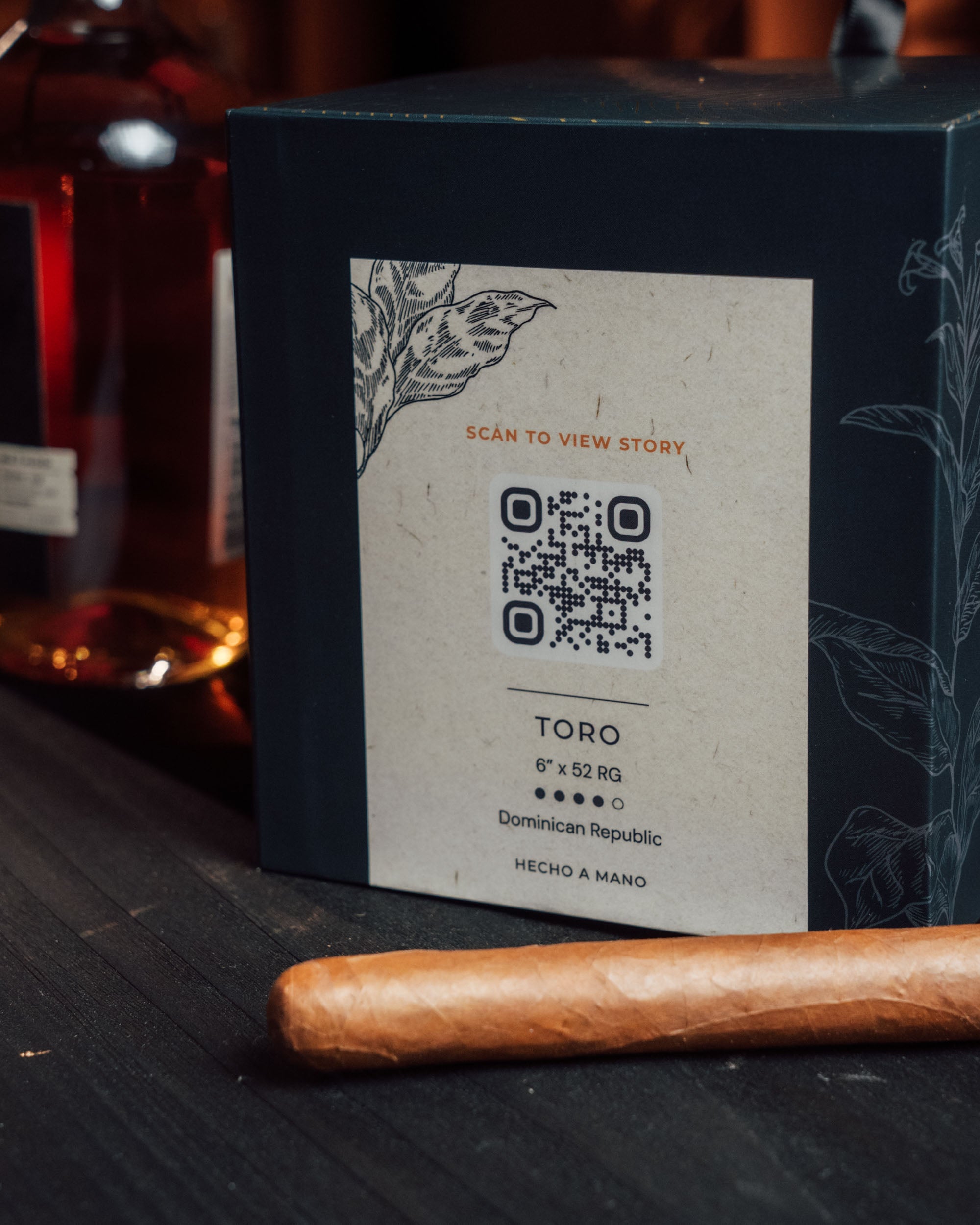 nextCIGAR Anniversary Blend Toro Limited Edition 2024 - Image 2
