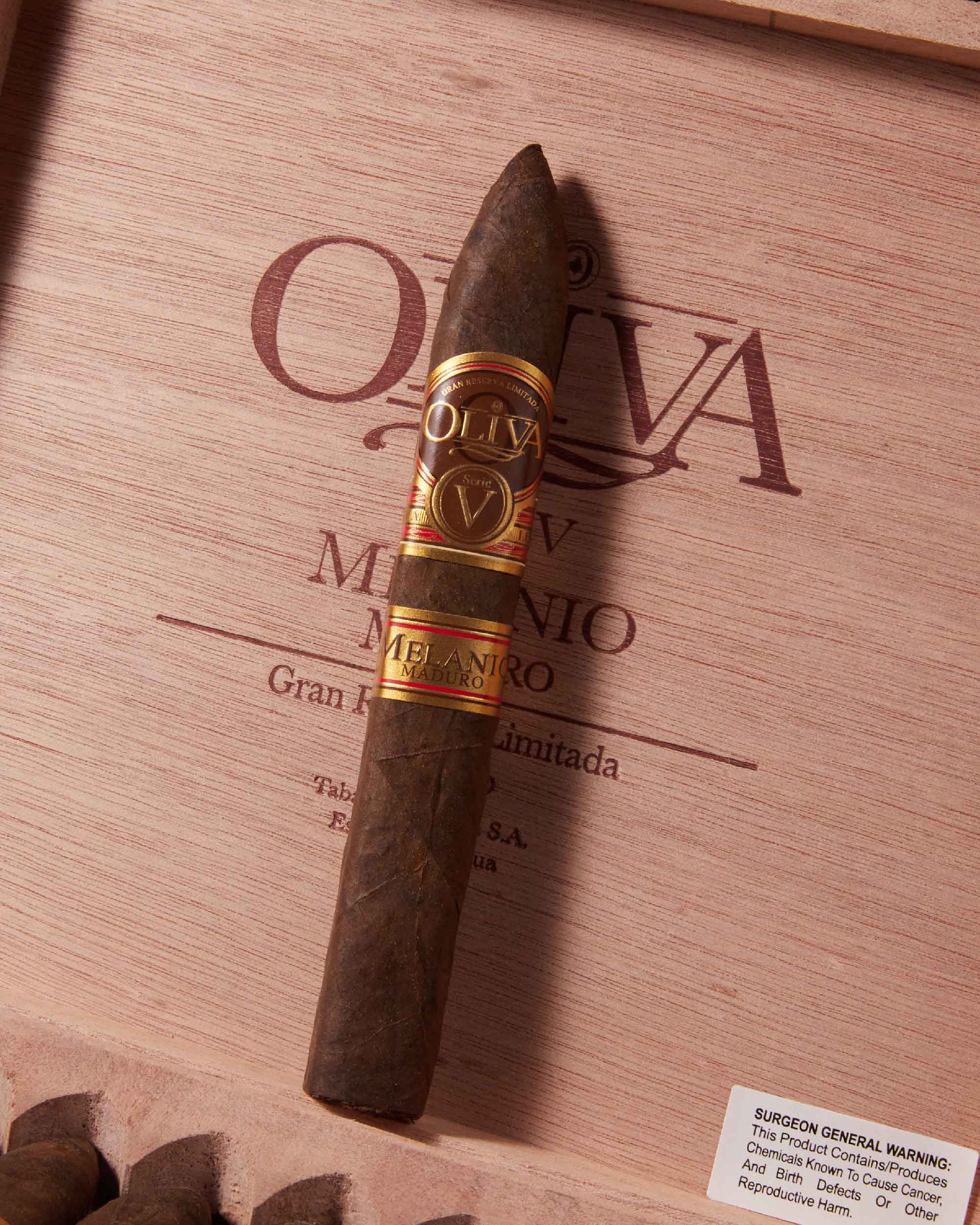 Oliva Serie V Melanio Maduro Torpedo - Image 5