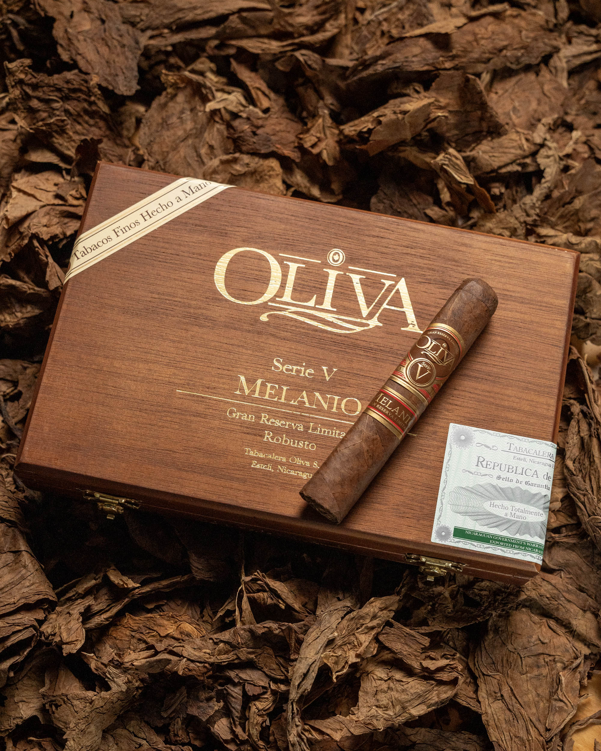 Oliva Serie V Melanio Robusto - Image 2