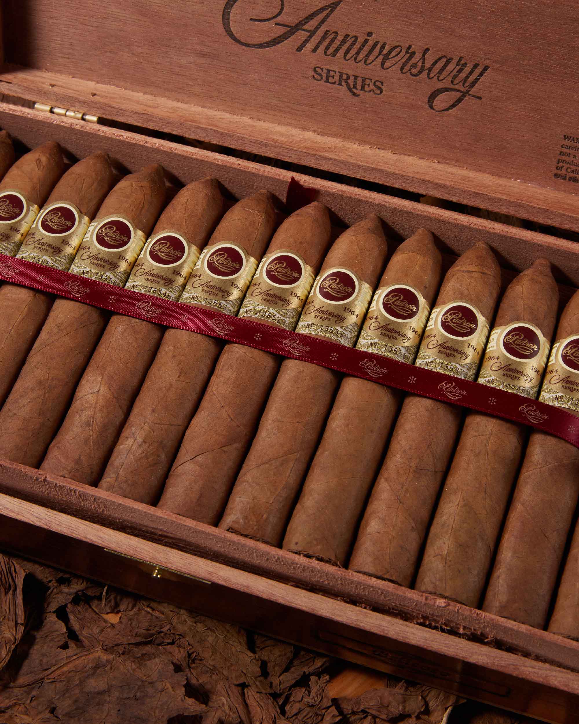 Padrón 1964 Anniversary Belicoso Natural - Image 2