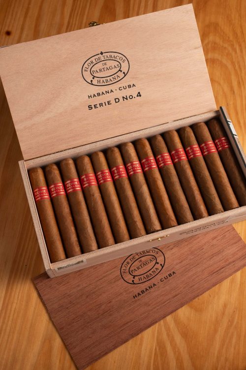 Partagás Serie D No. 4 (PCC)