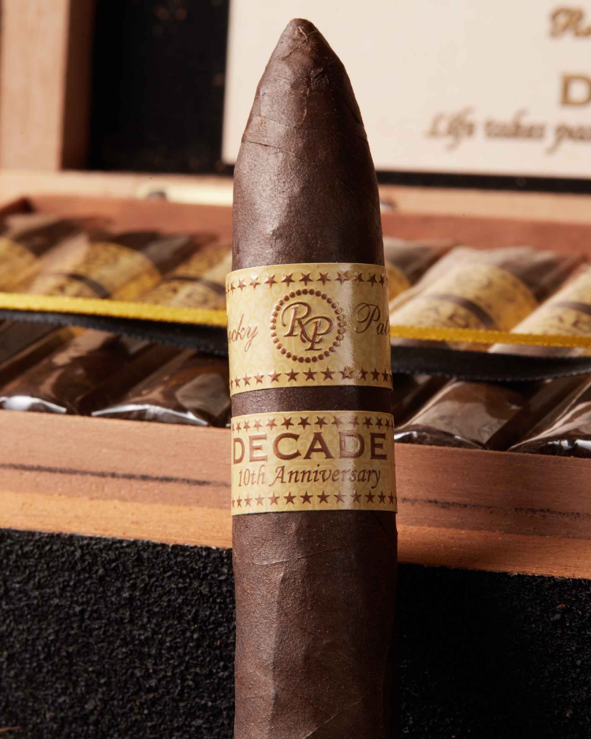 Rocky Patel Decade Petite Belicoso - Image 5