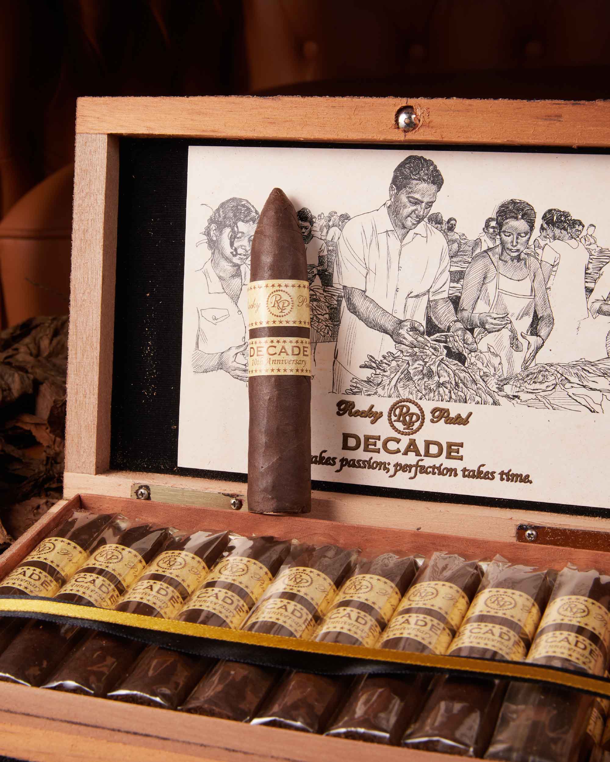 Rocky Patel Decade Petite Belicoso - Image 3