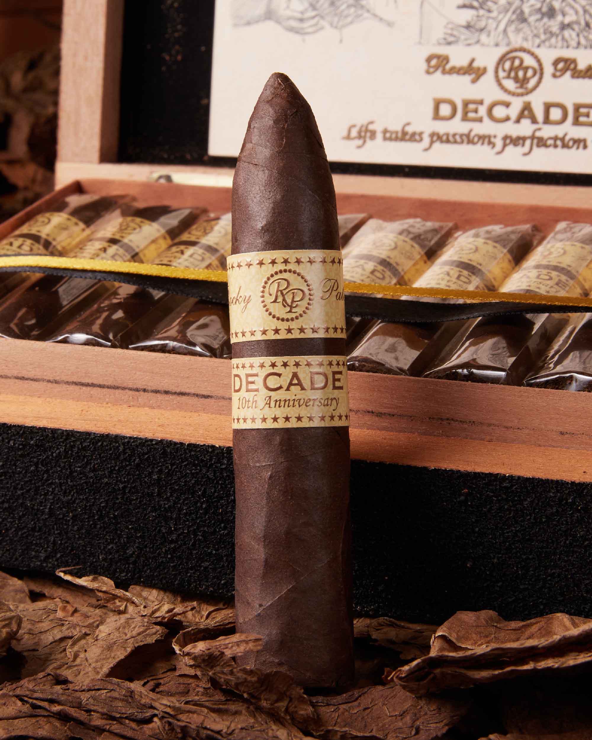 Rocky Patel Decade Petite Belicoso - Image 4