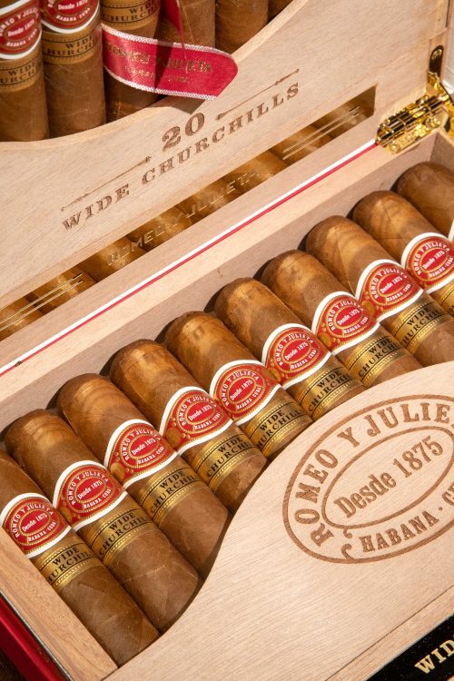 Romeo Y Julieta Wide Churchill Travel Humidor