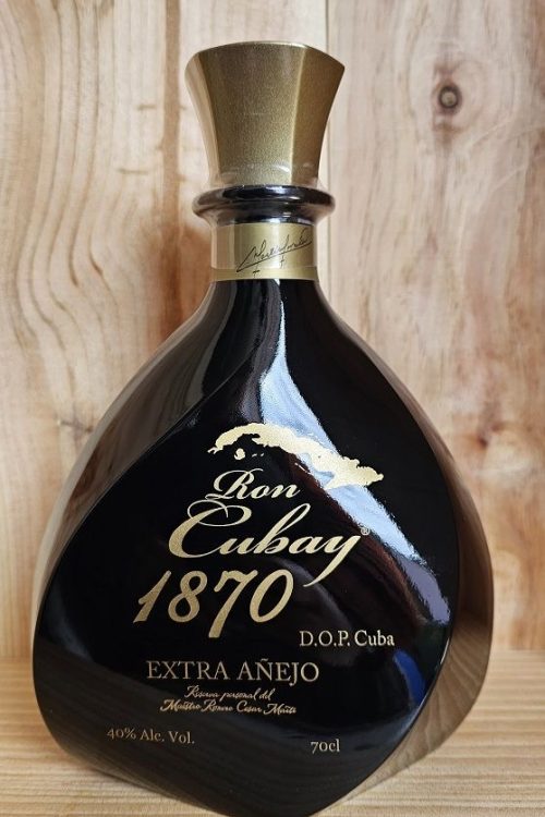 RON CUBAY 1870 EXTRA ANEJO