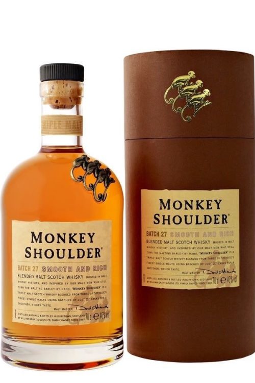 MONKEY SHOULDER BLENDED MALT WHISKEY