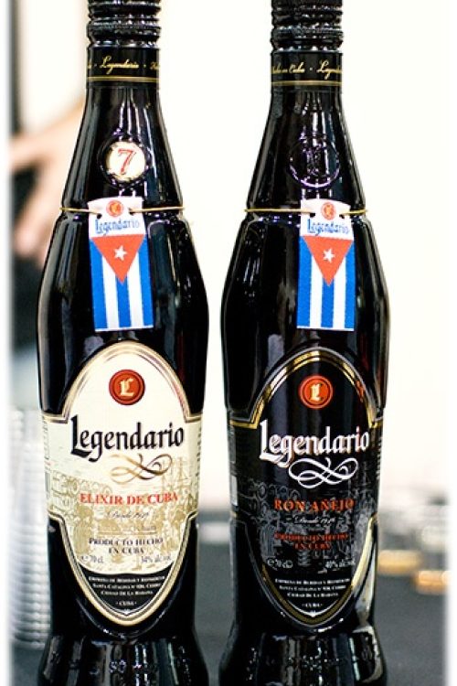 LEGENDARIO ELIXIR de CUBA RUM