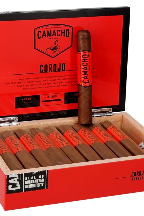 Camacho Corojo Toro 6″ * 50