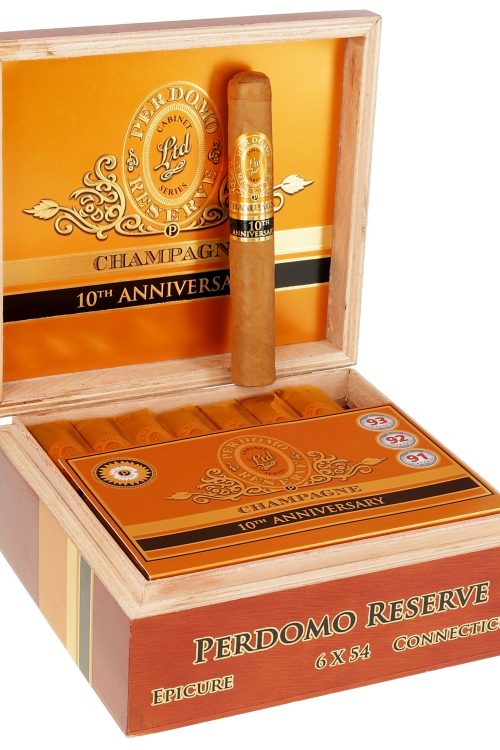 Perdomo Reserve Champagne Epicure 6″ * 54