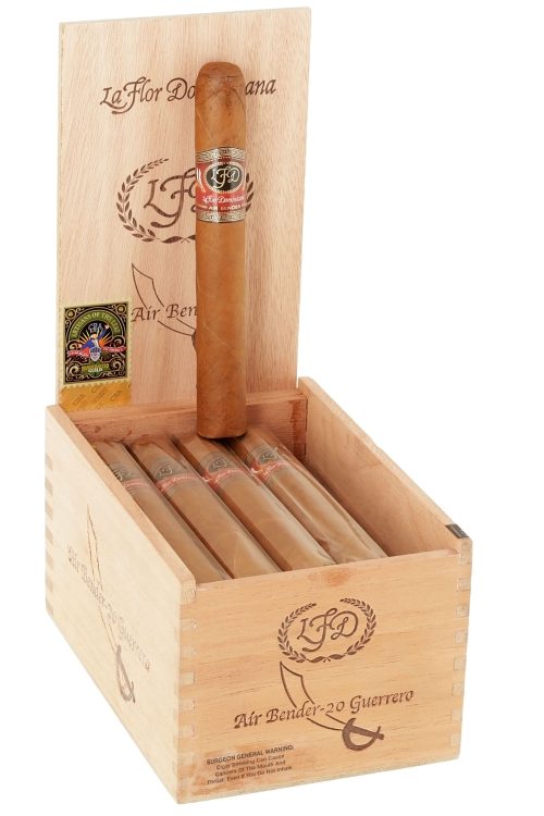 La Flor Dominicana Air Bender Guerrero 6″1/4 * 54