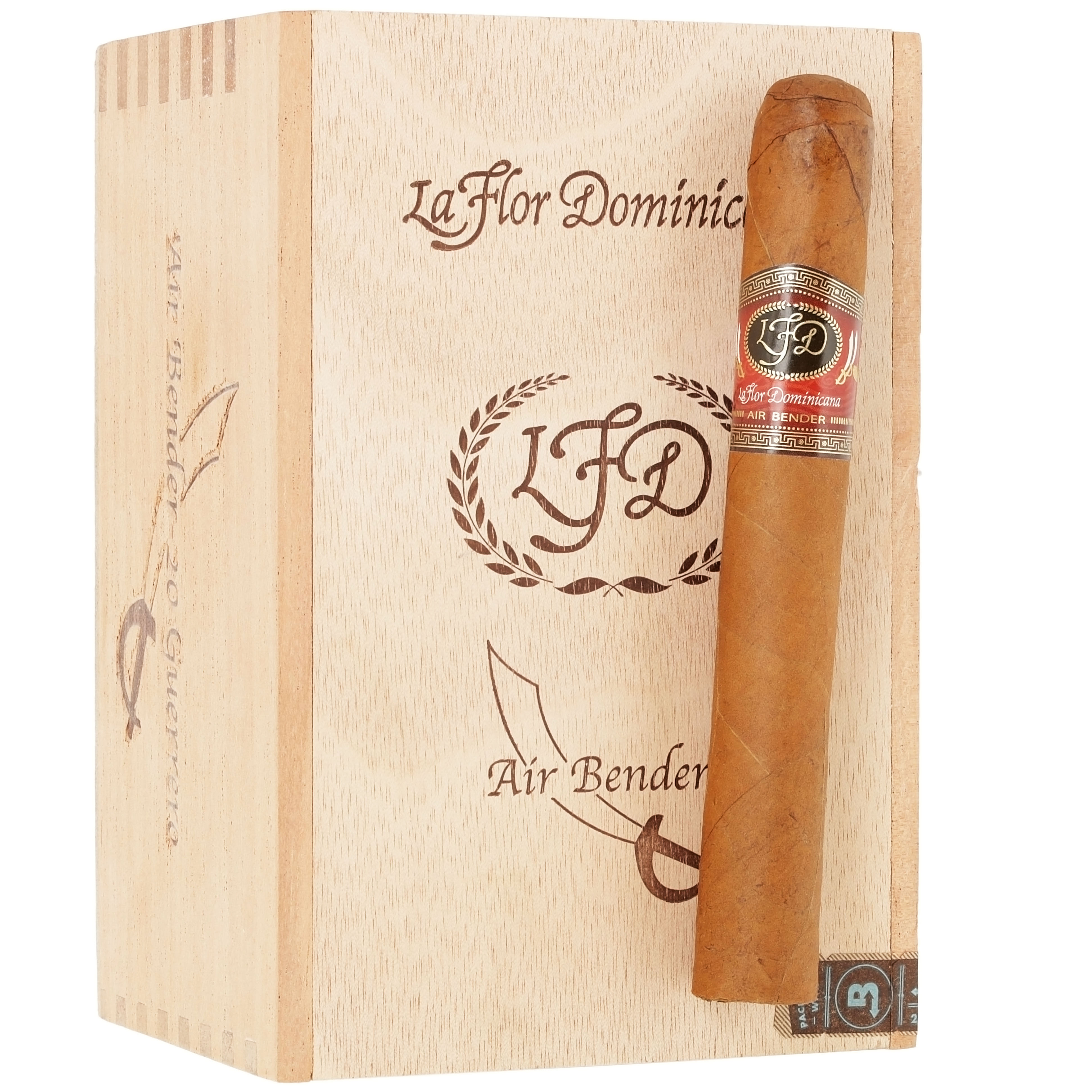 La Flor Dominicana Air Bender Guerrero 6"1/4 * 54 - Image 2