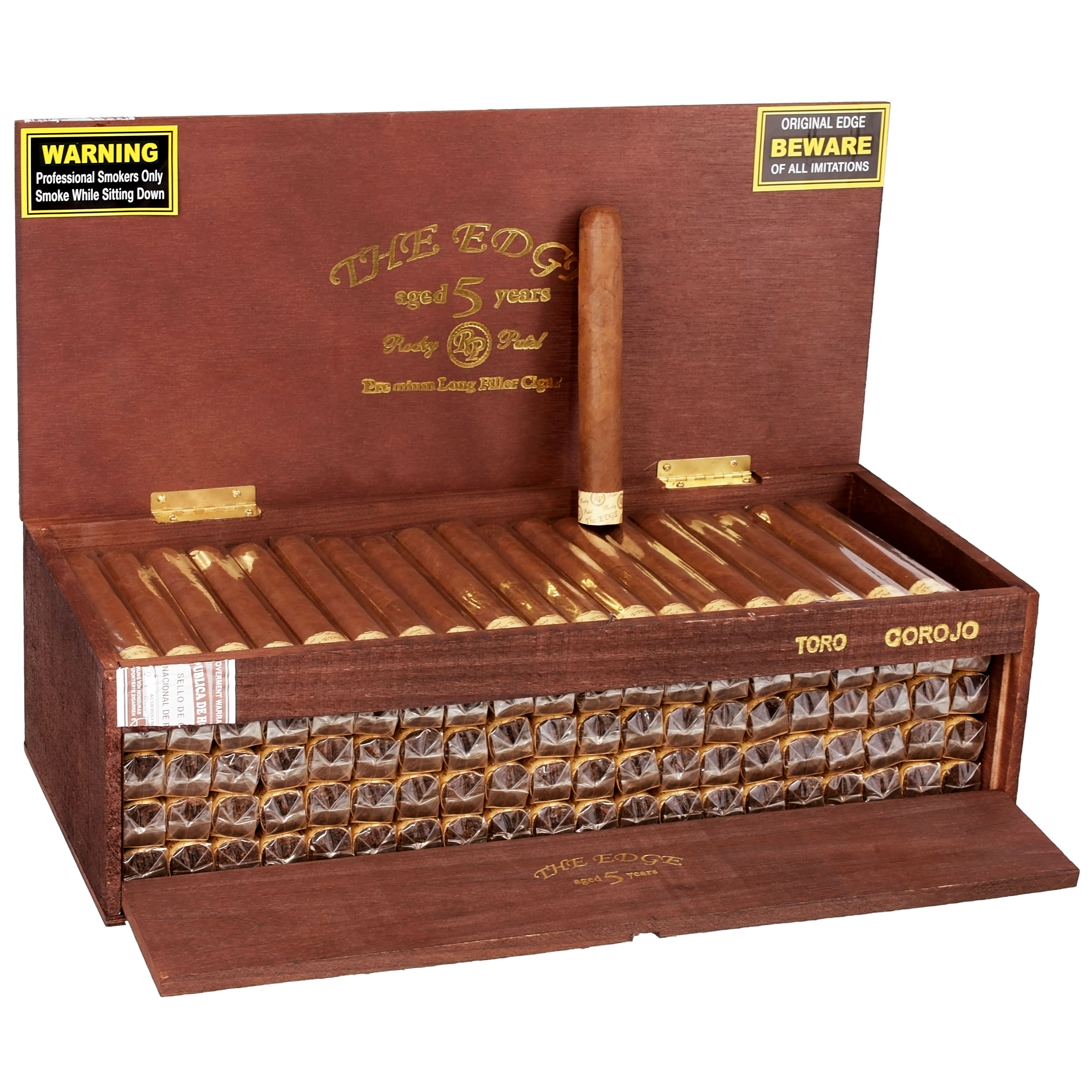 Rocky Patel The Edge Corojo Toro 6" * 52 - Image 2