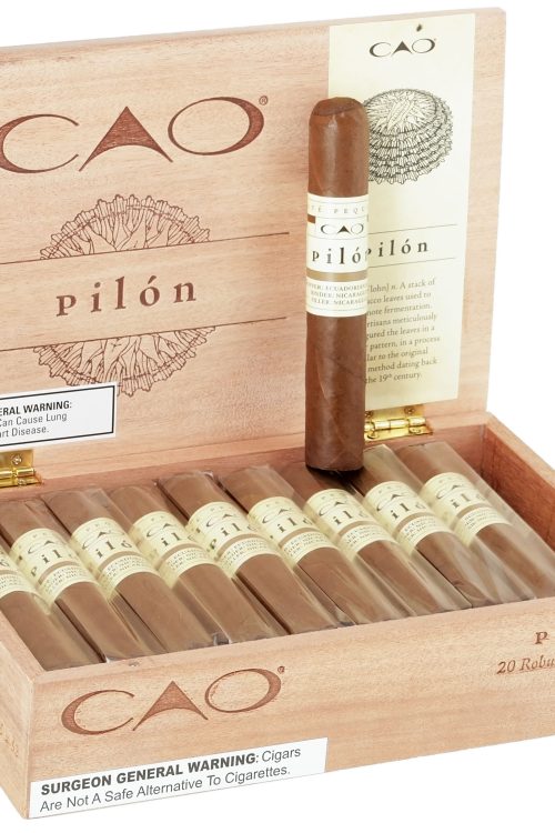 CAO Pilon Robusto 5″ * 52
