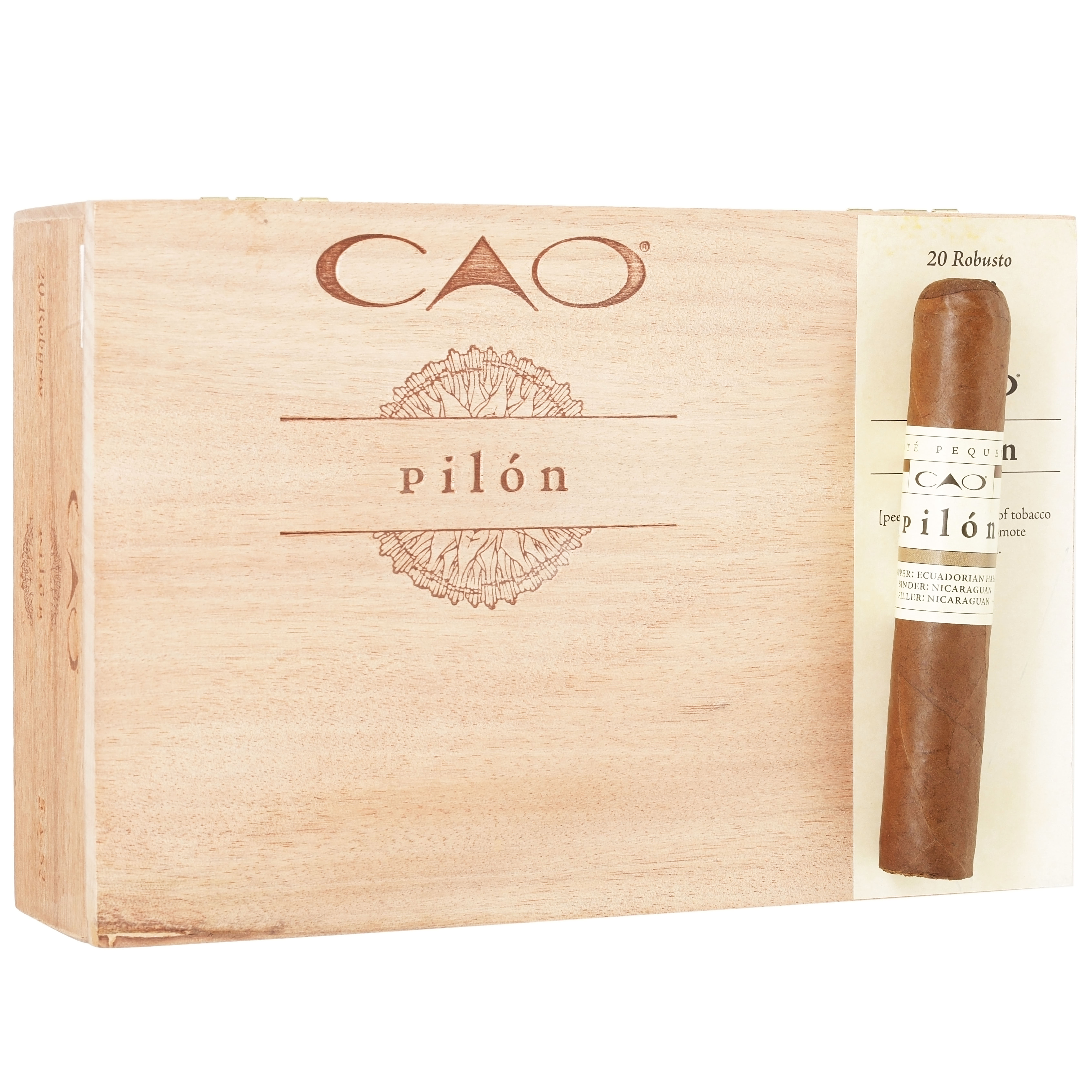 CAO Pilon Robusto 5" * 52 - Image 2