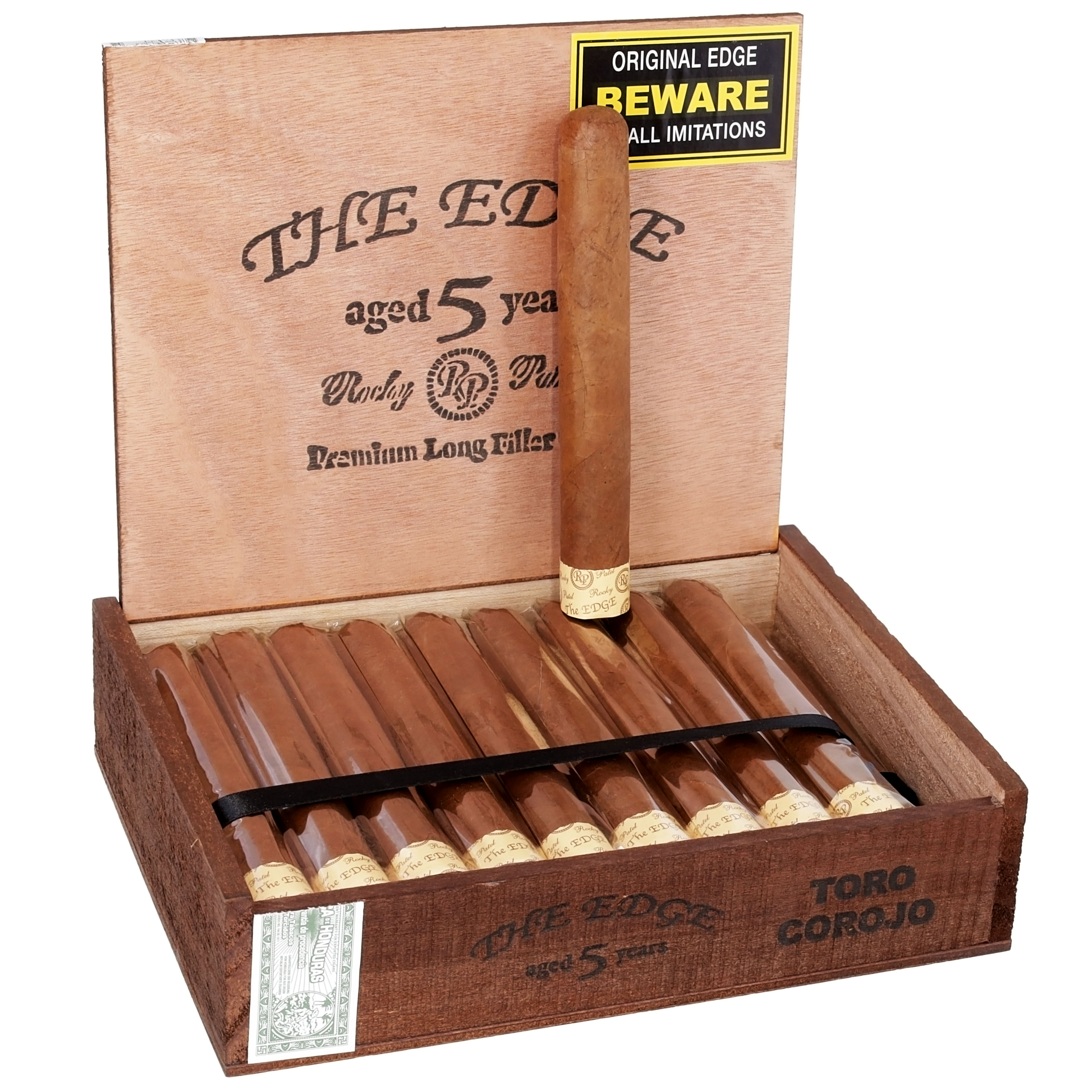 Rocky Patel The Edge Corojo Toro 6" * 52