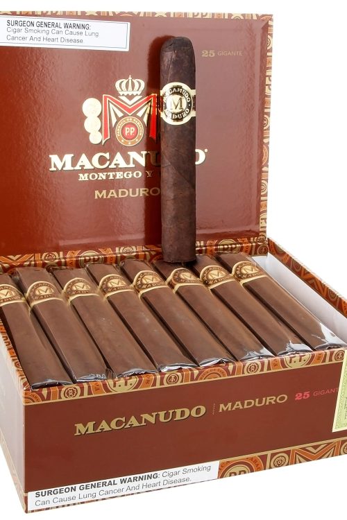 Macanudo Maduro Gigante 6″ * 60